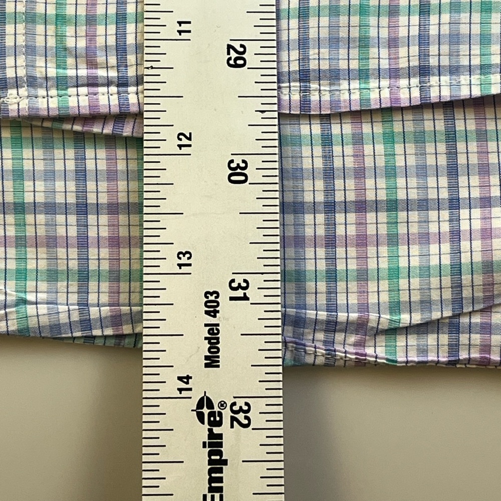 Ledbury Button Down Shirt R185-16 - Picture 4 of 5